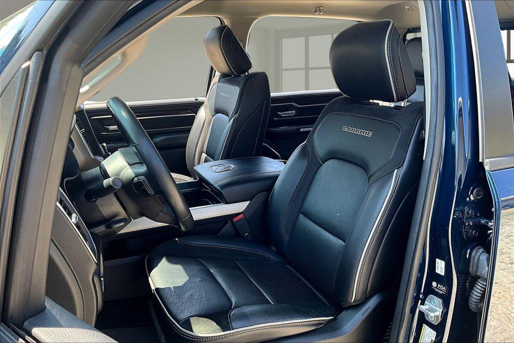 used 2022 Ram 1500 car, priced at $38,925