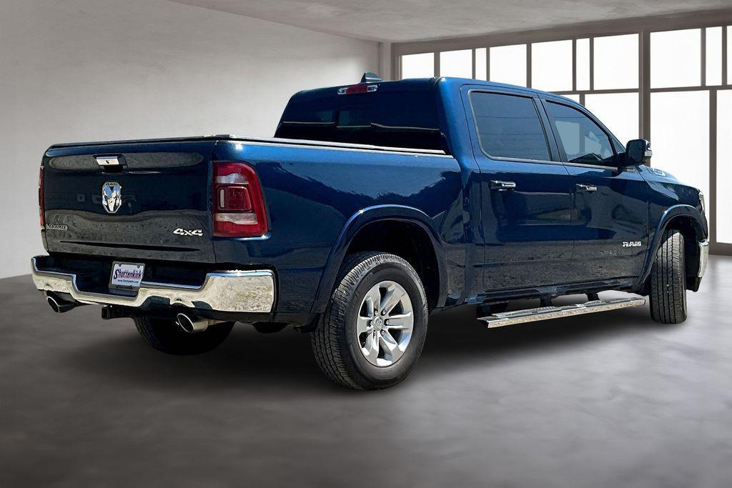 used 2022 Ram 1500 car, priced at $38,925