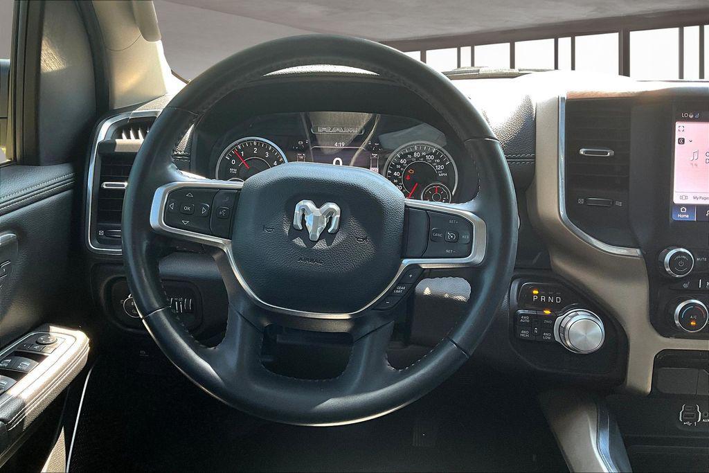 used 2022 Ram 1500 car, priced at $38,925