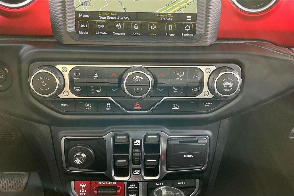 used 2023 Jeep Gladiator car, priced at $39,921