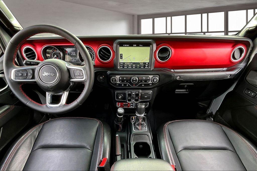 used 2023 Jeep Gladiator car, priced at $39,921