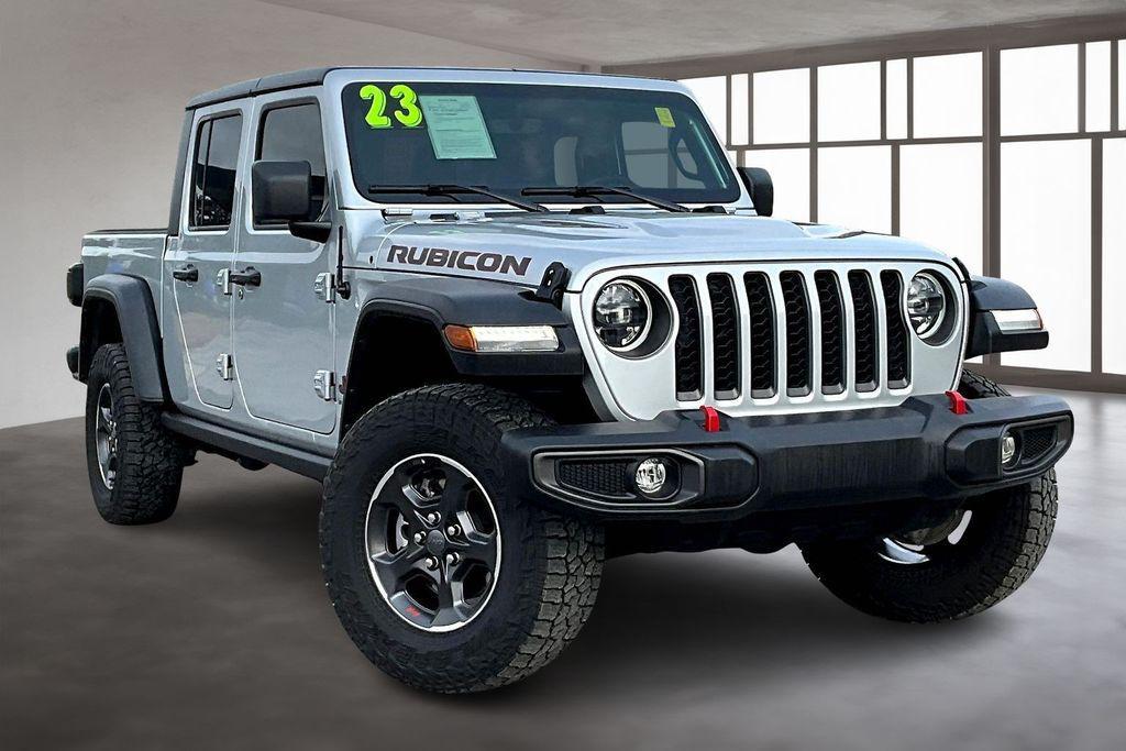 used 2023 Jeep Gladiator car, priced at $39,921
