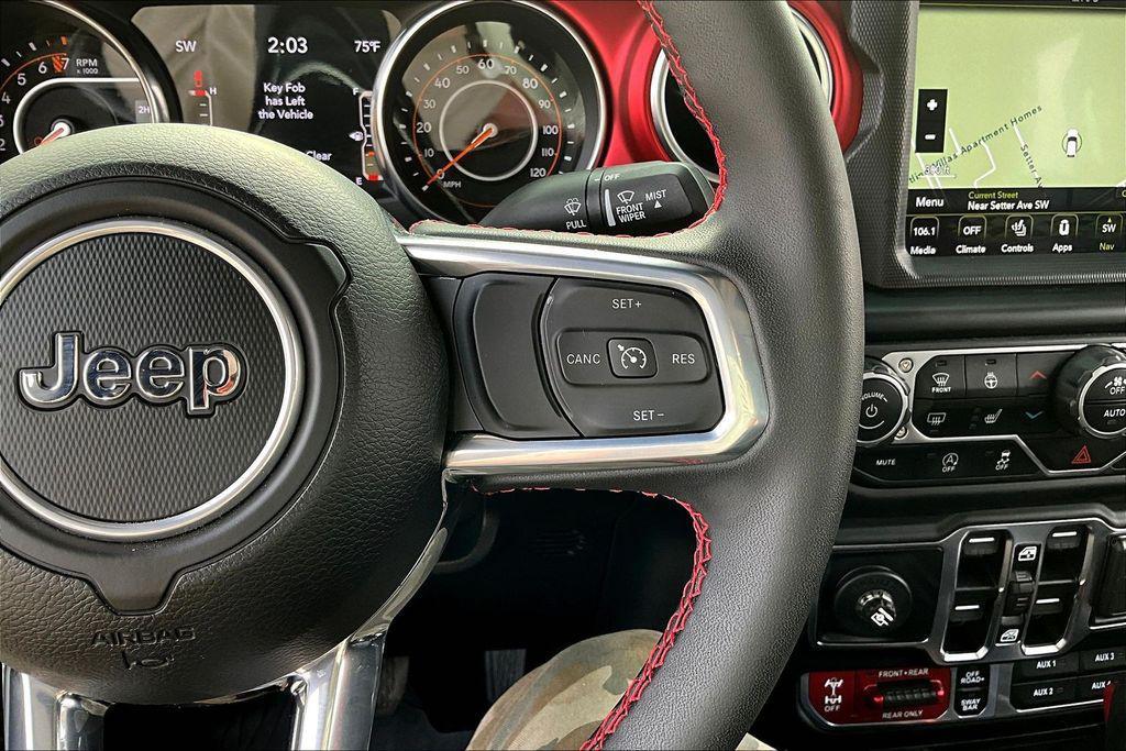 used 2023 Jeep Gladiator car, priced at $39,921