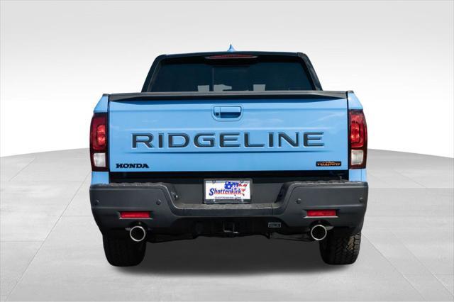 new 2024 Honda Ridgeline car, priced at $47,055