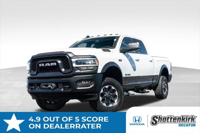 used 2020 Ram 2500 car, priced at $49,864