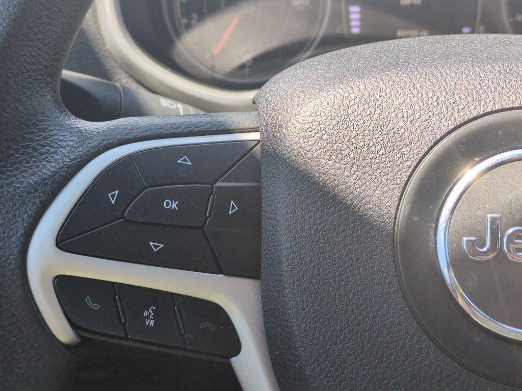 used 2018 Jeep Cherokee car, priced at $12,873