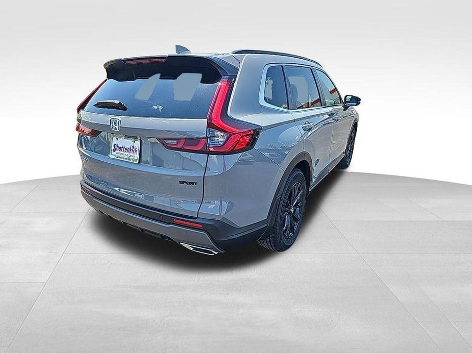 new 2024 Honda CR-V Hybrid car, priced at $38,855