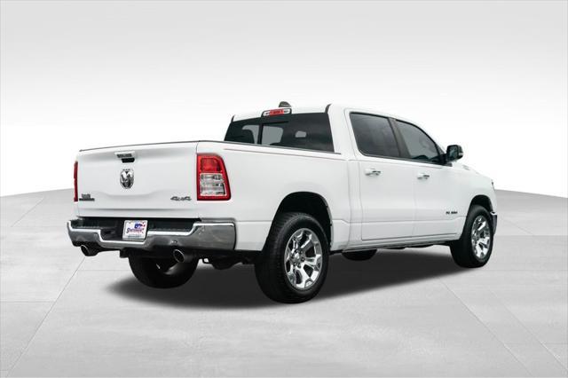 used 2020 Ram 1500 car, priced at $34,595