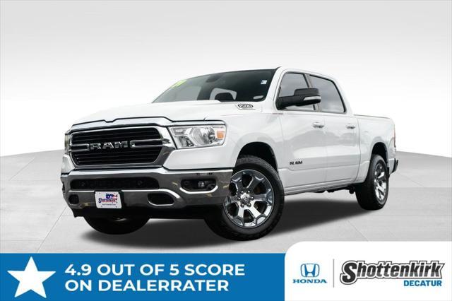 used 2020 Ram 1500 car, priced at $34,595