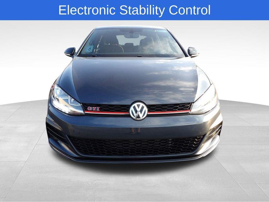 used 2021 Volkswagen Golf GTI car, priced at $24,990