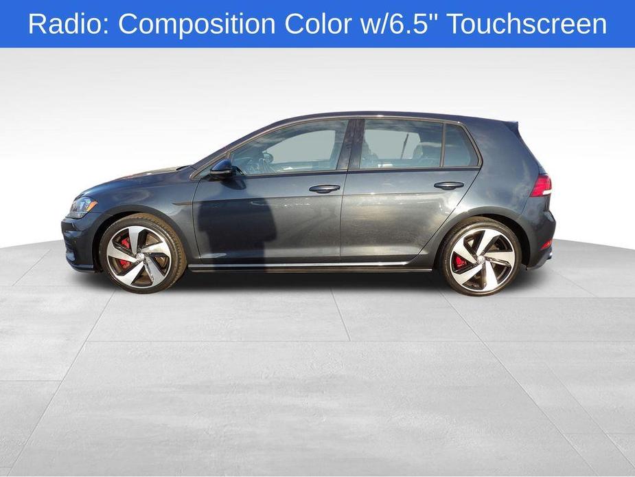 used 2021 Volkswagen Golf GTI car, priced at $23,887