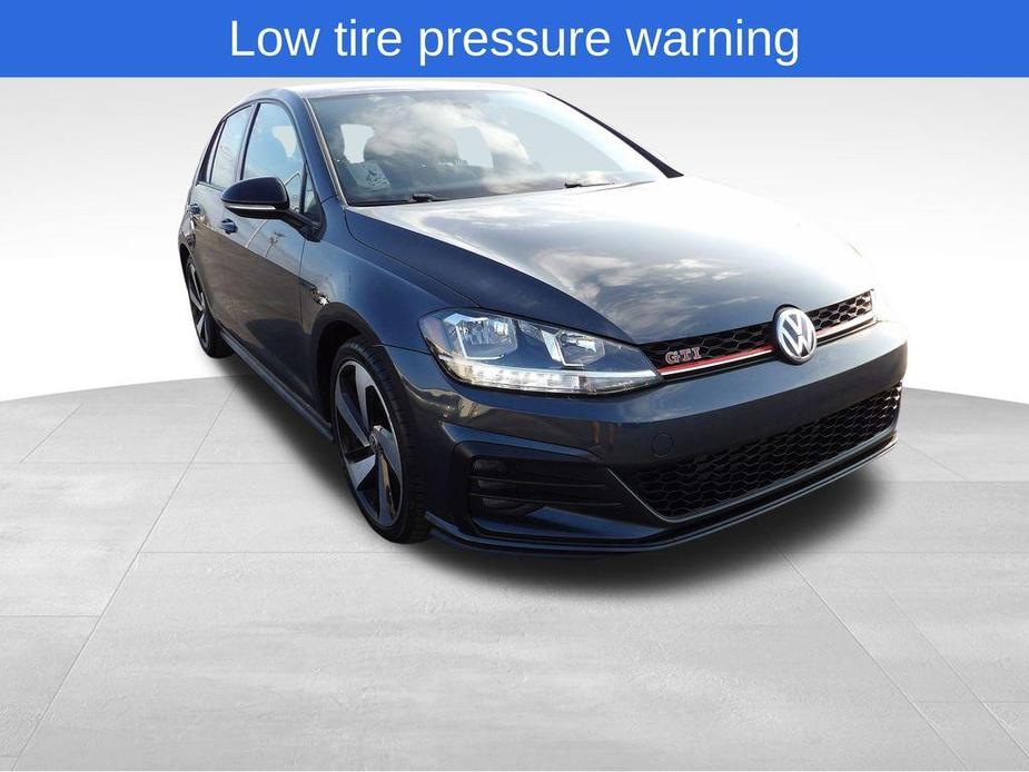 used 2021 Volkswagen Golf GTI car, priced at $23,887