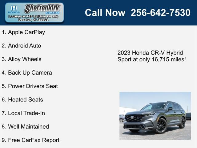 used 2023 Honda CR-V car, priced at $31,278