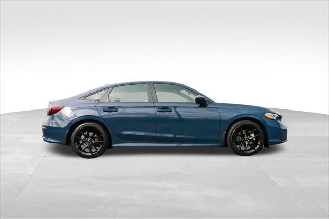 new 2025 Honda Civic Hybrid car, priced at $30,555