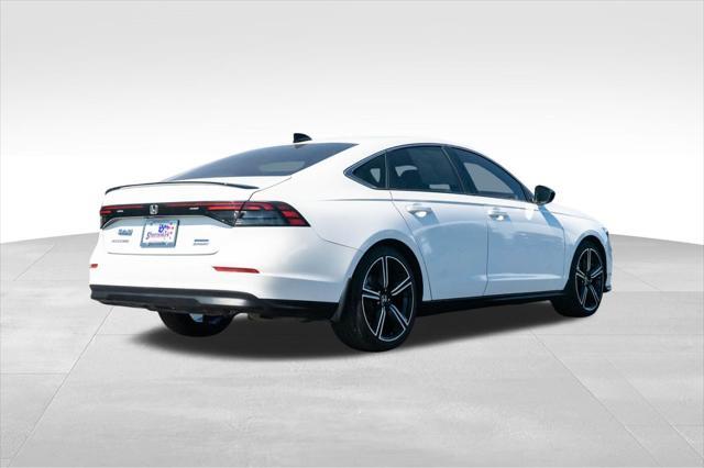 used 2023 Honda Accord Hybrid car, priced at $29,487