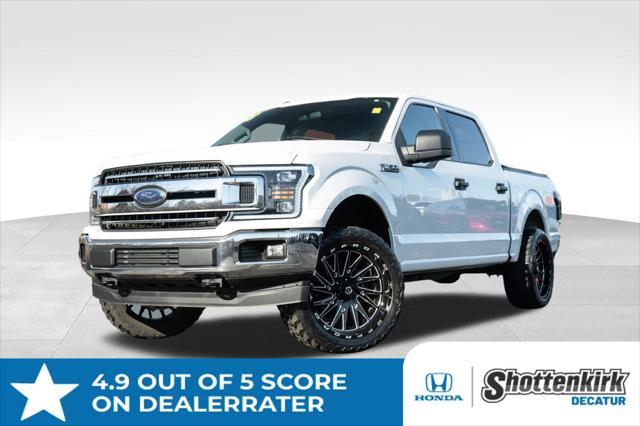 used 2018 Ford F-150 car, priced at $21,507