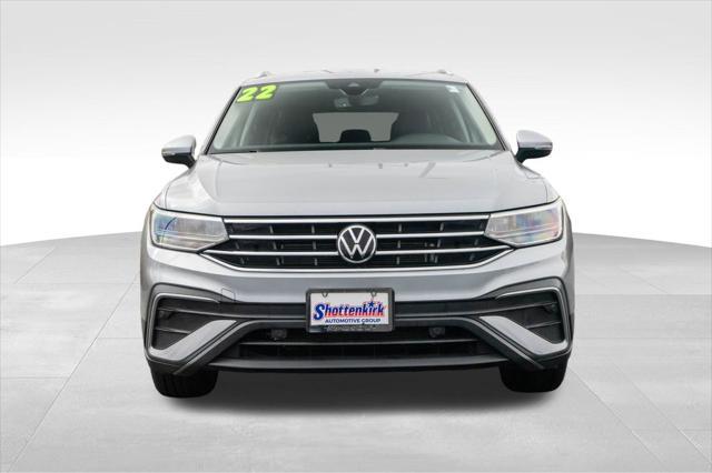 used 2022 Volkswagen Tiguan car, priced at $22,500