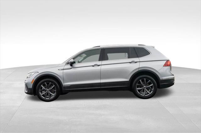 used 2022 Volkswagen Tiguan car, priced at $22,500