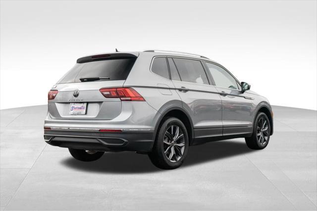 used 2022 Volkswagen Tiguan car, priced at $22,500