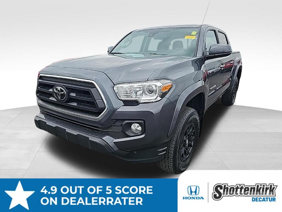 used 2021 Toyota Tacoma car, priced at $35,789