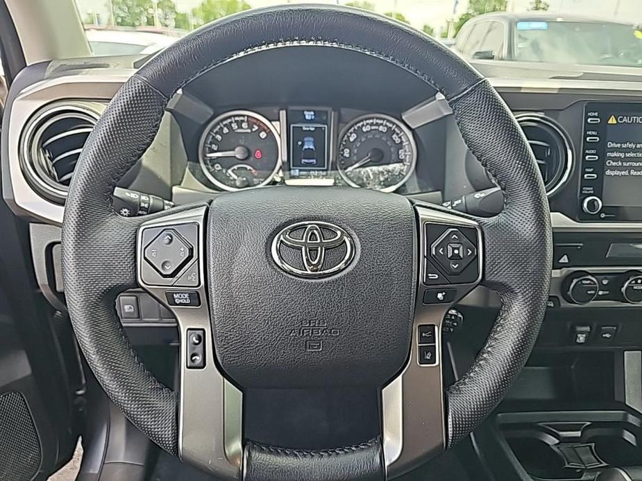 used 2021 Toyota Tacoma car, priced at $34,999