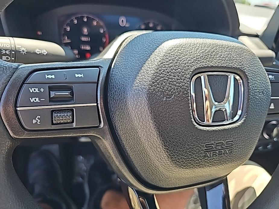 new 2024 Honda Accord car, priced at $30,099