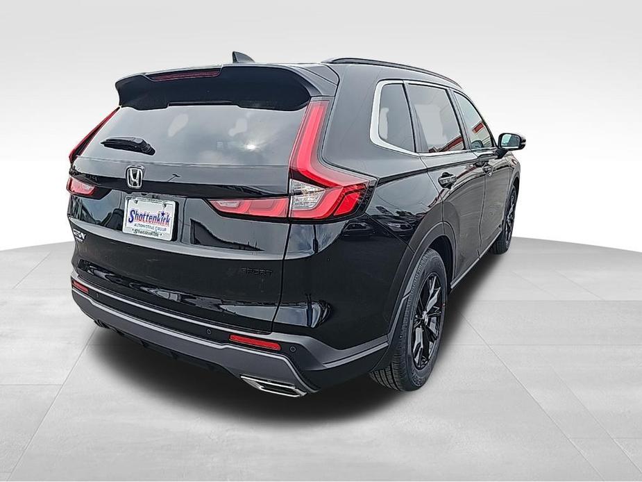 new 2024 Honda CR-V Hybrid car, priced at $38,400