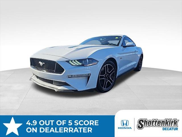 used 2019 Ford Mustang car, priced at $28,874