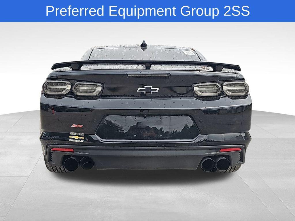 used 2022 Chevrolet Camaro car, priced at $46,455