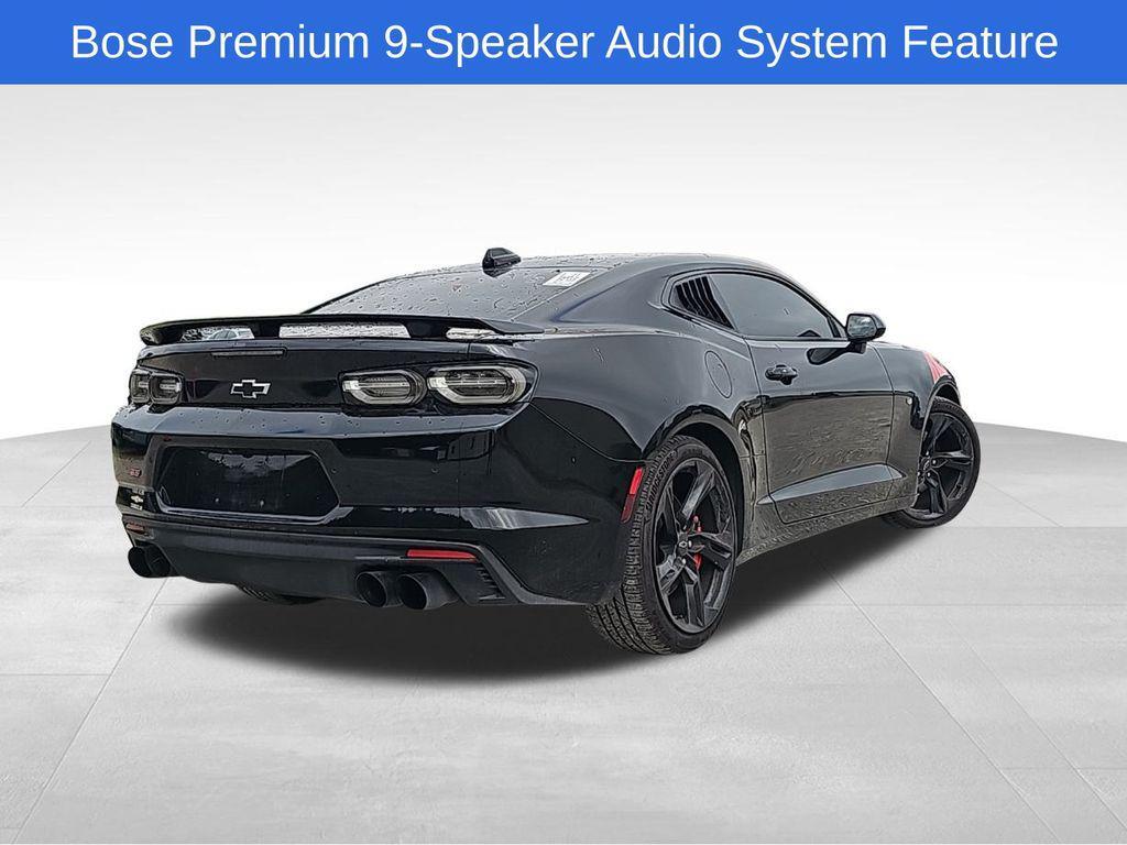 used 2022 Chevrolet Camaro car, priced at $46,455