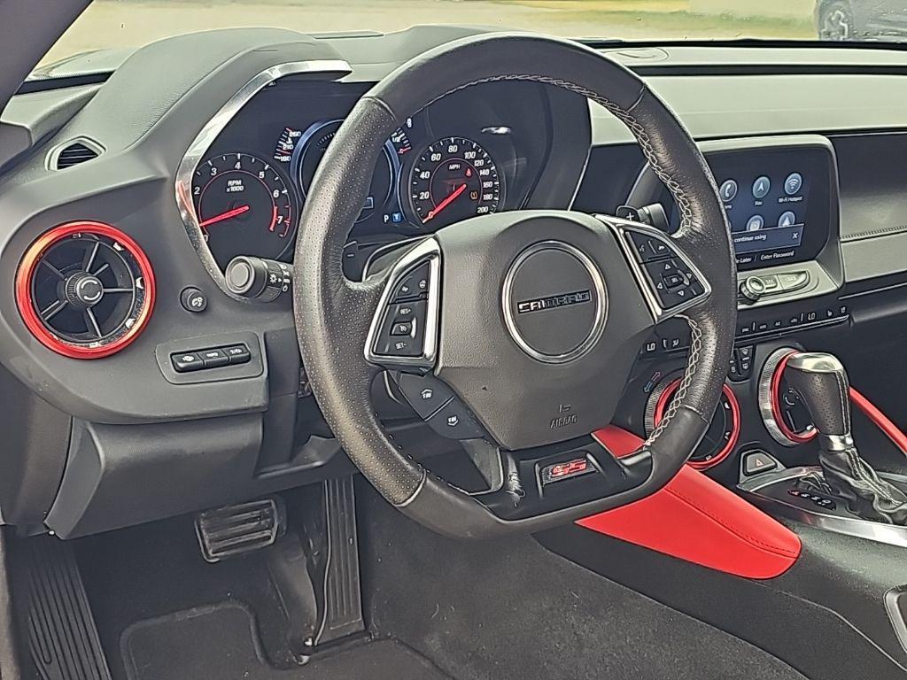 used 2022 Chevrolet Camaro car, priced at $46,455