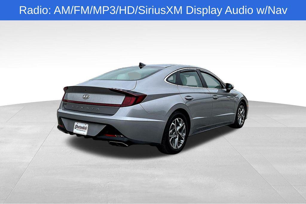 used 2023 Hyundai Sonata car, priced at $20,974