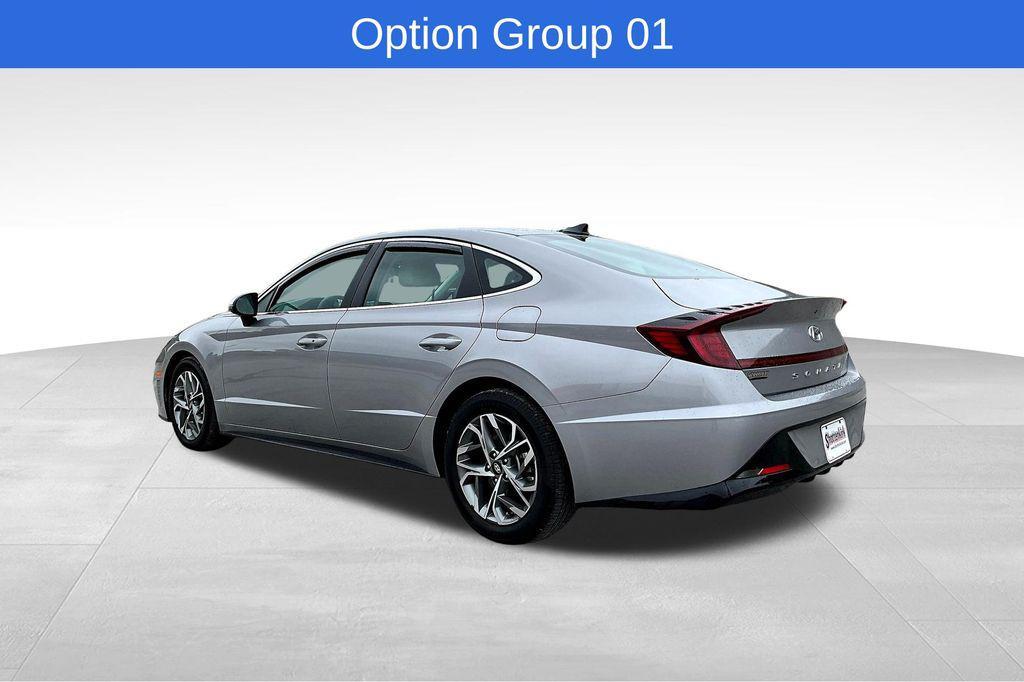 used 2023 Hyundai Sonata car, priced at $20,974