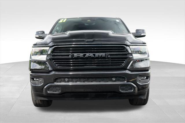 used 2021 Ram 1500 car, priced at $40,434