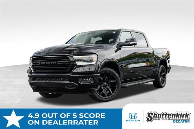 used 2021 Ram 1500 car, priced at $40,434