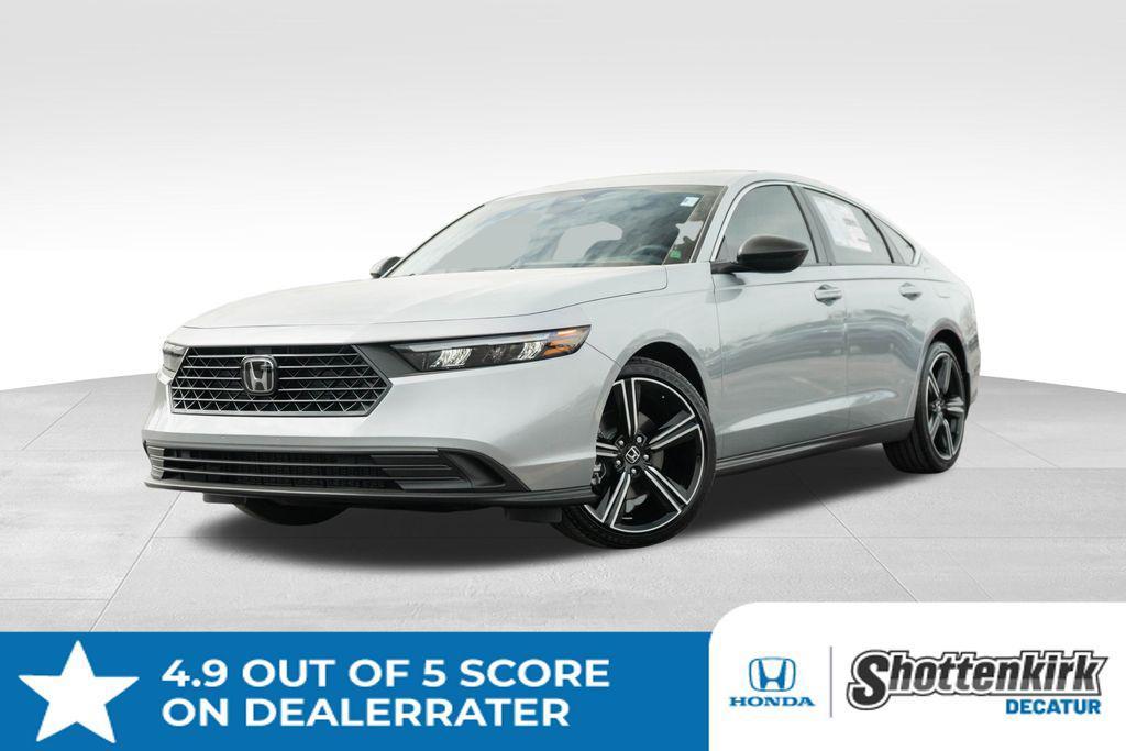 new 2025 Honda Accord Hybrid car, priced at $34,805