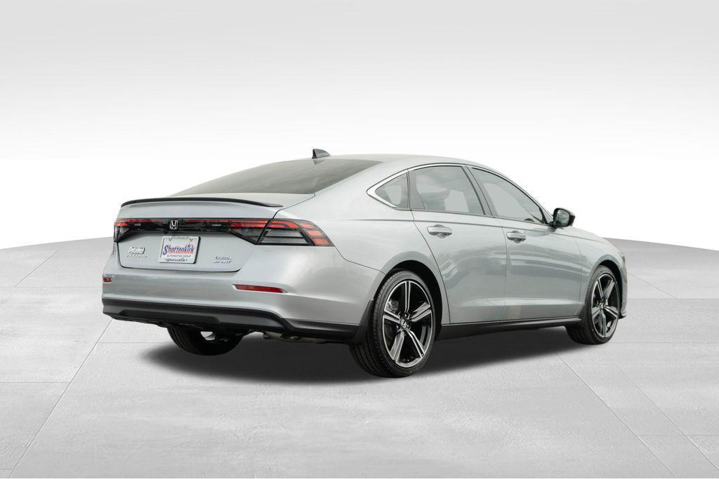 new 2025 Honda Accord Hybrid car, priced at $34,805