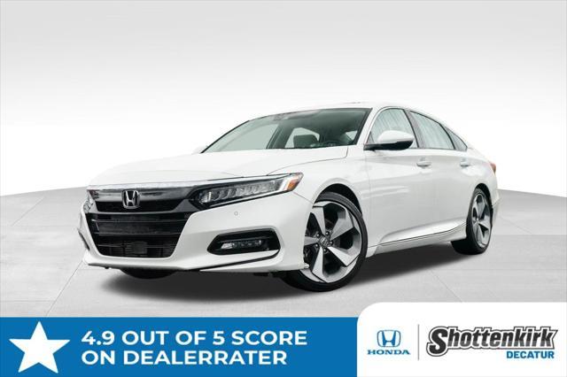 used 2020 Honda Accord car, priced at $27,667