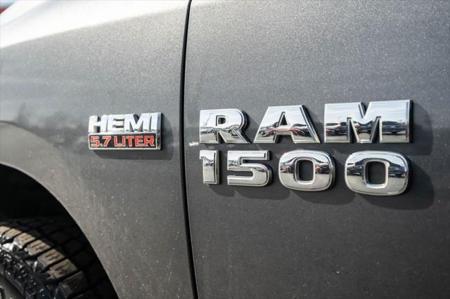 used 2017 Ram 1500 car, priced at $18,650