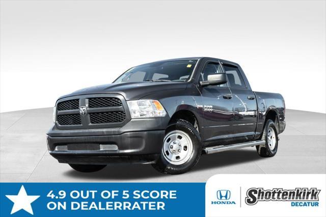 used 2017 Ram 1500 car, priced at $18,650