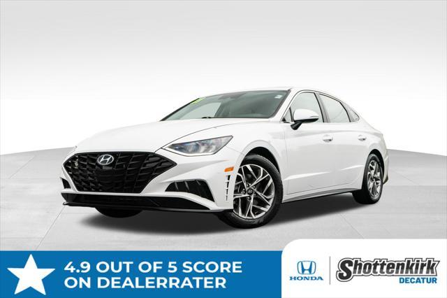 used 2021 Hyundai Sonata car, priced at $21,552