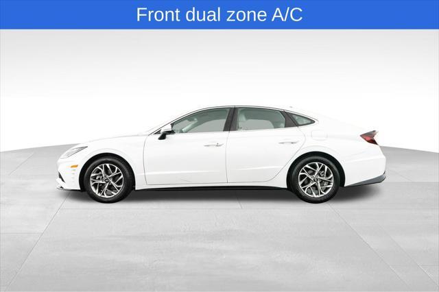 used 2021 Hyundai Sonata car, priced at $21,552