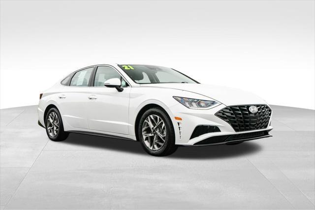 used 2021 Hyundai Sonata car, priced at $21,552