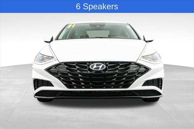 used 2021 Hyundai Sonata car, priced at $21,552