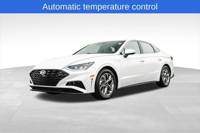 used 2021 Hyundai Sonata car, priced at $21,552