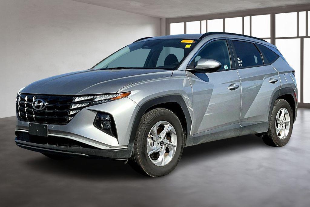 used 2024 Hyundai Tucson car, priced at $21,527