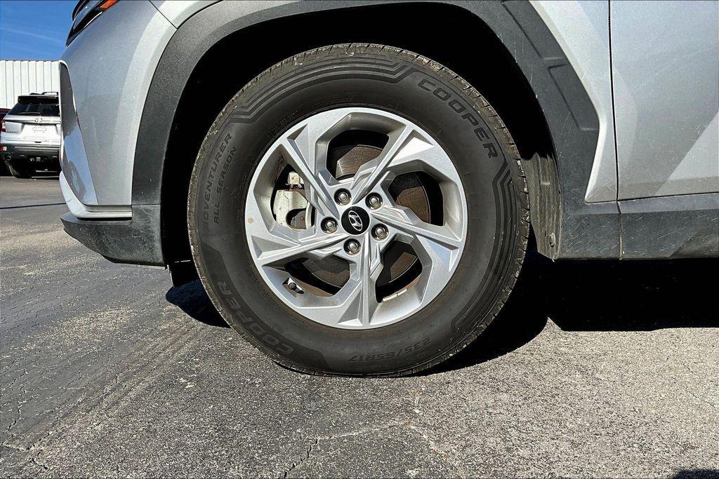 used 2024 Hyundai Tucson car, priced at $21,527