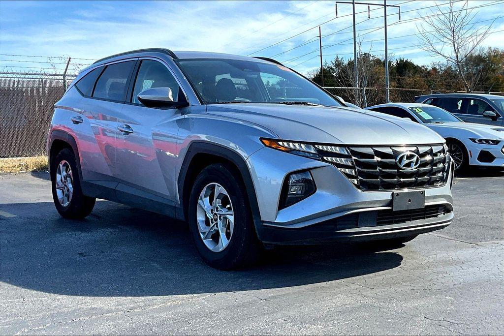 used 2024 Hyundai Tucson car, priced at $21,527