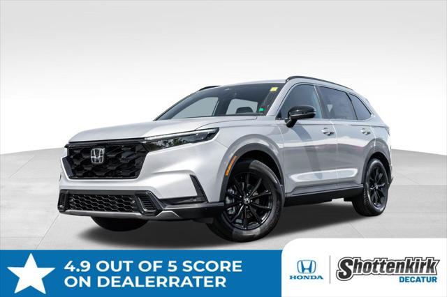 new 2025 Honda CR-V Hybrid car, priced at $39,045