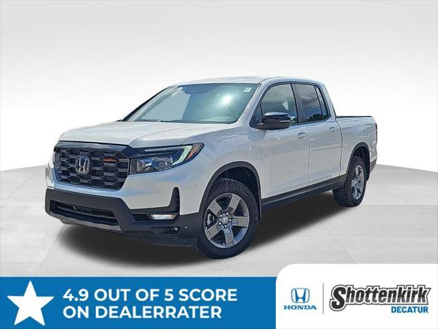 new 2025 Honda Ridgeline car, priced at $43,370